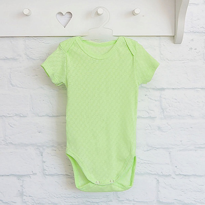 Боди унисекс Blanka р.80 зеленый 110185 