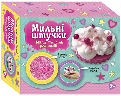 Мыло ручной работы Ranok Creative Мыльные штучки. Пирожное 481659