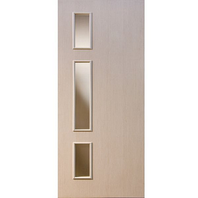 Дверное полотно ОМиС Соло ПО 800 мм сосна мадейра