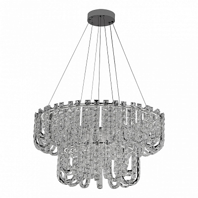 Люстра подвесная NEW ARTIER CRISTAL-ART CHR 148 Вт хром