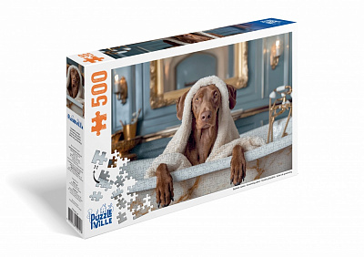 Пазл PUZZLEVILLE Груминг салон 500 элементов PZL500_24