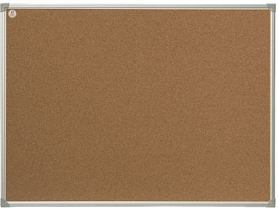 Доска пробковая 2х3 в раме EcoBoards 80x120 см TCA128/C 