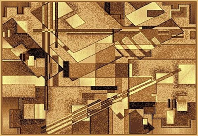 Килим Карат Gold 368/12 1,4x2 м