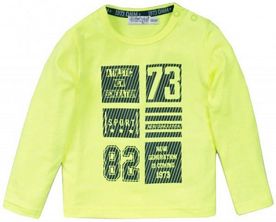 Футболка для хлопчиків Dirkje р.80 жовтий D36525-35