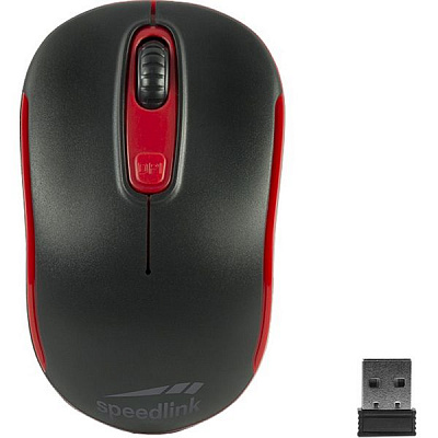 Миша SPEEDLINK Ceptica Wireless SL-630013-BKRD black/red