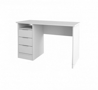 Стол письменный SOKME Студент белый 