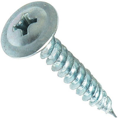 Саморіз із пресс-шайбою гострий 4,2x19 мм оцинкована сталь Expert Fix