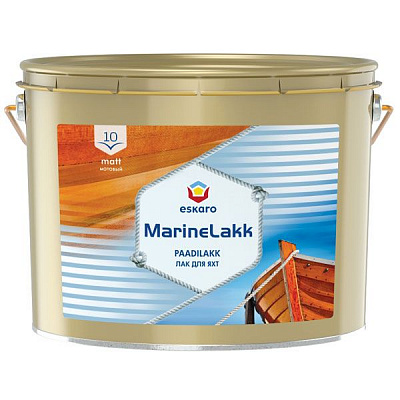 Лак для човнів Marine Lakk 10 TIX Eskaro мат 0,95 л