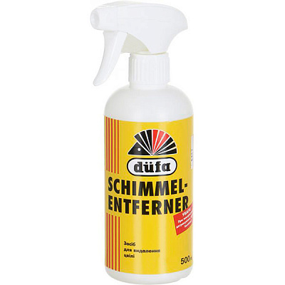 Средство для удаления плесени Schimmel-Entferner Dufa 0,5 л