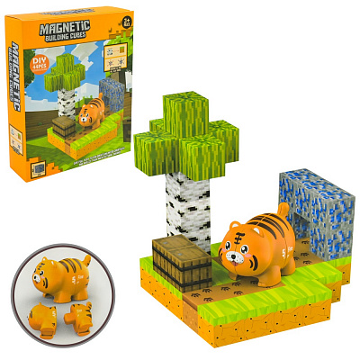 Конструктор магнітний Shantou JM924