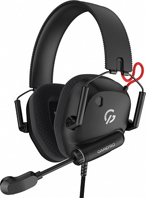 Навушники GamePro Genesis Mercury black (HS120B)