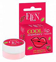 Бальзам для губ для губ ELEN cosmetics Cool Strawberry 4 мл