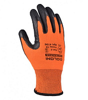 Рукавички Doloni Extragrab з покриттям латекс XL (10) 4196