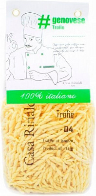 Макароны Casa Rinaldi Трофье 04500 г (8006165413459)