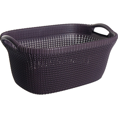 Корзина для бiлизни  Knit 228392 595x270x385 мм