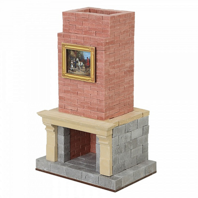 Конструктор із міні-цеглинок Reducio Камін 71184