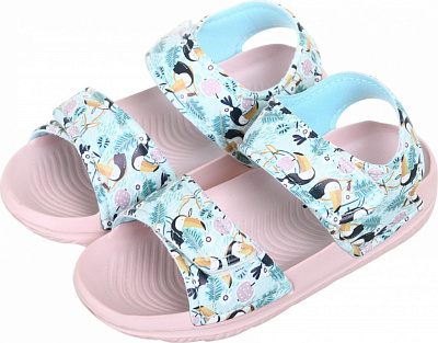 Сандалі для дівчаток Kondor HSL Kidz р.28 м'ятно-рожевий (SNRS26-TUCAN_MINT/C/Z)