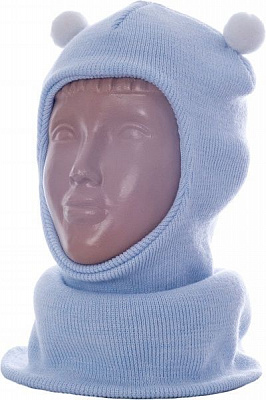 Шапка ДАЙС р.48 блакитний 07200000