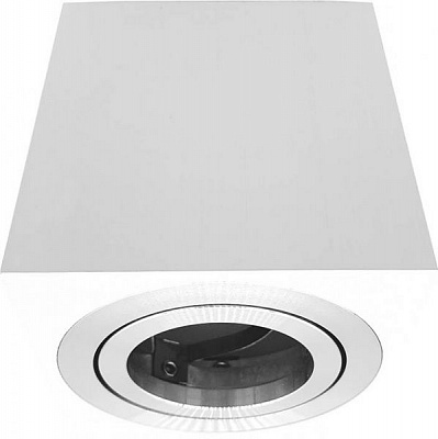 Светильник точечный LightMaster MLT103 50 Вт GU10 белый 