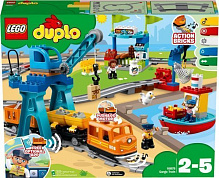 Конструктор LEGO Duplo Town Вантажний потяг 10875
