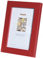 Рамка для фотографії зі склом Velista 21W-49720v 13х18 см бордовий 