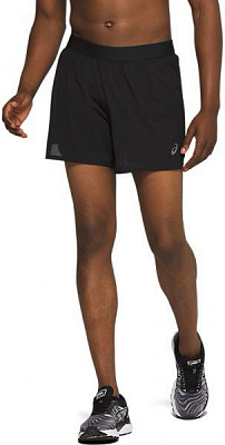 Шорты Asics VENTILATE 2-N-1 5IN SHORT 2011A770-001 р. M черный