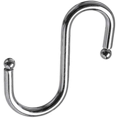 Крючок для рейлинга Lemax LE 311 B 3 шт. хром