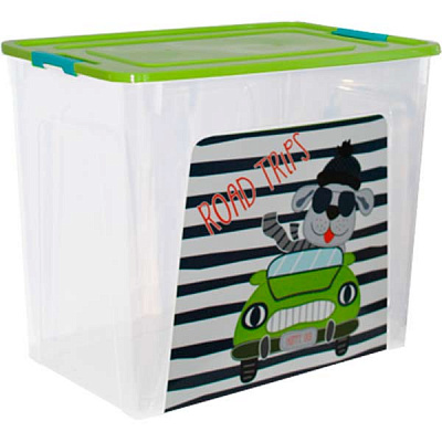 Контейнер для речей Алеана Smart Box My Car 40 л