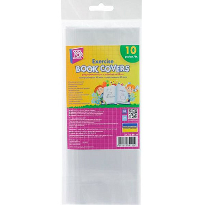 Обложки для тетрадей 10 шт. CF69120 Cool For School