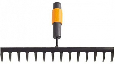 Грабли зубчатые Fiskars для почвы 14 зубов 135511