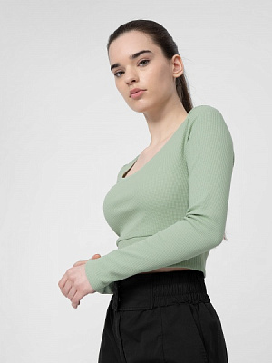 Футболка 4F 4FSS22TLONF046-42S р.L зеленый