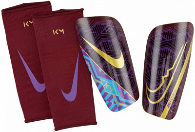 Щитки футбольні Nike KM NK MERC LITE DQ5993-638 р.S фіолетовий