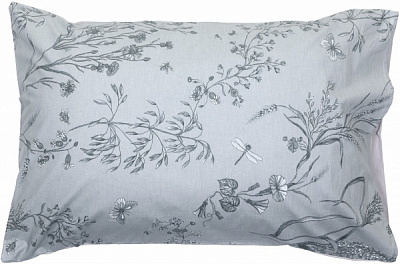 Набор наволочек Meadow green 2 шт 50x70 см зеленый Luna 