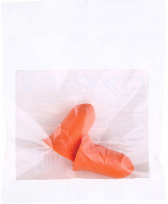 Беруши Compass противошумовые оранжевый SNR 33 дБ пара E-1020