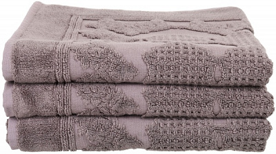 Коврик для ног Marsilya 50x90 см коричневый Issimo 