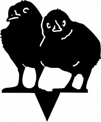 Садовый декор Elsa Цыплята