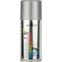 Емаль аерозольна універсальна Ral9006 New Ton сріблястий 150 мл