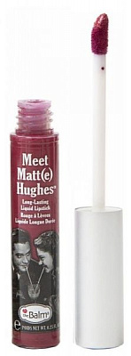 Помада жидкая матовая theBalm Meet Matte Hughes Dedicated Berry Red 7,4 мл