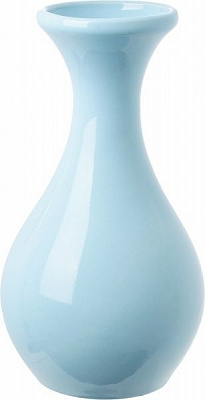 Ваза керамическая голубая CN 103-14 Eterna