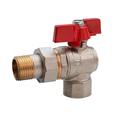 Кран з американкою кутовий С.m.f. 1/2'