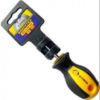 Викрутка Сталь (49055) PH 1х38 63786