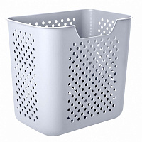 Кошик для білизни Алеана Simple 10 л сірий