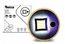 Люстра светодиодная Eurolamp акрил A52 125 Вт белый LED-LR-125-A52(RGB) 