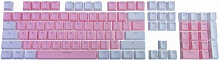 Набор кейкапов Hator pink (64605) PBT Sweety Edition ENG only (HTS-132) 