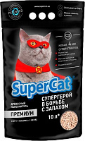 Наповнювач Super Cat Преміум гранули 4 мм 3 кг