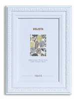 Рамка для фотографии со стеклом Velista 30M-015Mv 1 фото 21х30 см белый матовый 