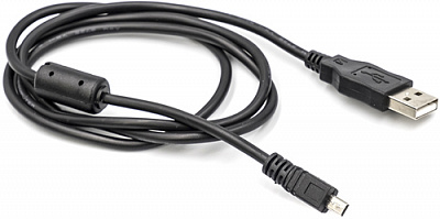 Кабель PowerPlant USB – UC-E15 черный 