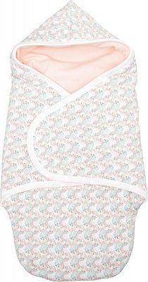 Пеленки Sasha коралловый 270/1 