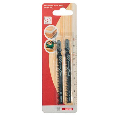 Пилочка для электролобзика Bosch T144DP 2 шт. 2609258726
