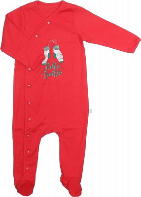 Комбинезон Фламинго праздничный 178-212 р.74 красный 